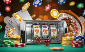 Tampilan permainan Bonanza Gold saat bermain